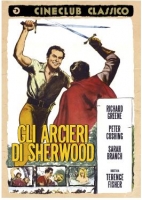 Gli Arcieri Di Sherwood (Dvd) Di Terence Fisher