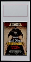 Grindhouse - A prova di morte (2007) locandina originale 33x70 r