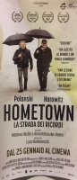 HOMETOWN Polanski Horowitz (2023) Locandina 33x70