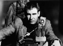 Harrison Ford primo piano blade runner foto poster 20x25