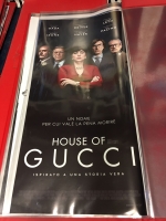 House of Gucci (2021) Locandina prima ed. 33x70