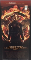 Hunger Games - Canto della rivolta 1 Locandina 33X70