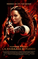 Hunger Games - La Ragazza Di fuoco- Locandina Poster Origin.35X7