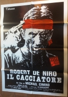 IL CACCIATORE Poster Cinema originale 100X140