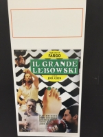 IL GRANDE LEBOWSKI - Locandina Poster 33X70 Ristampa Ed. Limitat