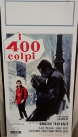 I 400 Colpi - Locandina 33x70 ristampa digitale