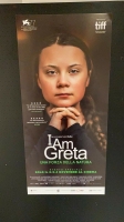 I am Greta (2020) Locandina film 33x70 cm
