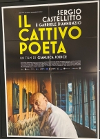 Il Cattivo Poeta (2021) poster maxi CINEMA 100X140