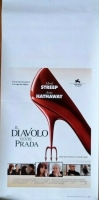 Il Diavolo veste Prada (2006) locandina prima edizione 33X70