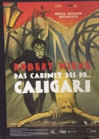 Il Gabinetto del Dr. Caligari (ediz. restaurata 2016) MANIFESTO
