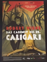 Il Gabinetto del Dr. Caligari (ediz. 2016)  Poster 70x100