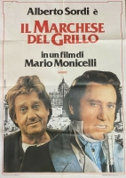 Il Marchese del Grillo (1981) Poster Cinema originale 100X140