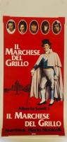 Il Marchese del Grillo - Locandina 33x70 ristampa