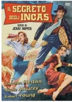 Il Segreto degli Incas DVD di Jerry Hopper
