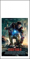 Iron Man 3 - locandina 33x70 prima edizione