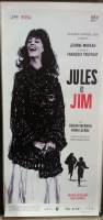 Jules e Jim (vers. rest. 2019) Locandina cm.33x70 ristampa digit