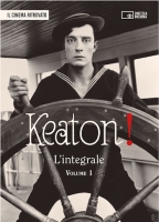 Keaton! L'integrale Vol.1 (2 Dvd+2 Blu-Ray+booklet)