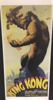 King Kong (1933) loc.33x70 digitale tiratura limitata