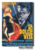 LA DOLCE VITA Fellini POSTER 70x100 Non Piegato!