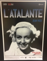 L'Atalante di Jean Vigo (ediz. rest. 2018) Poster 70x100