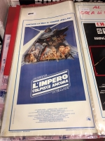 L'Impero colpisce ancora 1980 Locandina prima ed. 33x70