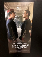 L'ufficiale e la spia (2019) locandina originale 33x70