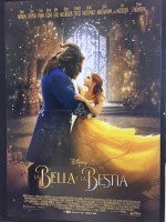 La Bella e la Bestia (2017) Poster maxi CINEMA 100X140