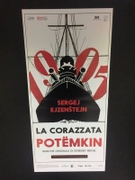 La Corazzata Potemkin Edizione rest. 2017 Locandina 33X70