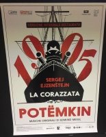 La Corazzata Potemkin (ediz. rest. 2017) Poster 70x100