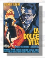 La Dolce Vita Federico Fellini Mini-poster cm. 35x50 (tipo A)