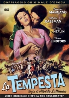 La Tempesta (1958) (Dvd) di A.Lattuada