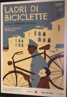 Ladri di biciclette (ediz. rest. 2019) Manifesto 100x140