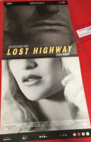 Lost Highway - Strade perdute (ediz. 2023) Locandina 33x70