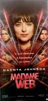 MADAME WEB (2024) Dakota Johnson - Locandina 33x70