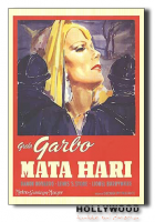 MATA HARI Greta Garbo 70x100 Non Piegato! Hollywood