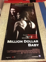 MILLION DOLLAR BABY locandina cinema 33x70