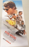 MISSION IMPOSSIBLE: ROGUE NATION Tom Cruise Origin.33x70