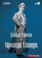 MONSIEUR VERDOUX di C.Chaplin (2 DVD+Libro)
