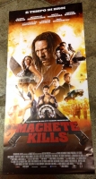 Machete Kills -Locandina Poster Origin.35X70