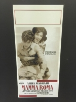 Mamma Roma locandina 33X70 digitale tiratura limi