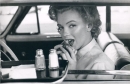 Marilyn Monroe Car panino Miniposter 50x35