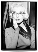 Marilyn Monroe Occhiali sexy Miniposter 35x50
