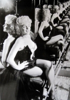 Marilyn Monroe danza balletto sexy Miniposter 35x50