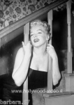 Marilyn Monroe sexy abito nero raso Foto digitale 20x25 Hollywoo