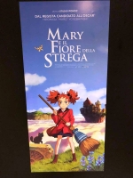 Mary e il Fiore della Strega (2018) Locandina originale 33x70