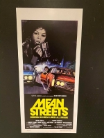 Mean Streets locandina 33x70 ristampa digitale