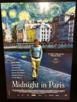 Midnight in Paris di Woody Allen poster 70x100