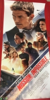 Mission Impossible Dead Reckoning (2023) Locandina 33x70