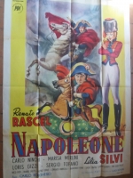 NAPOLEONE (Renato Rascel) (1951) Manifesto originale 100x140