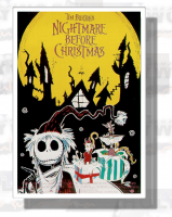 Nightmare Before Christmas Miniposter 35x50